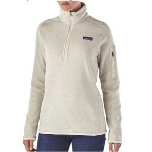 Patagonia Women's Better Sweater 1/4 Zip Pullover Size Small